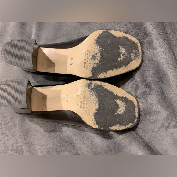 Jazz chunky Black Heels - Picture 4 of 4